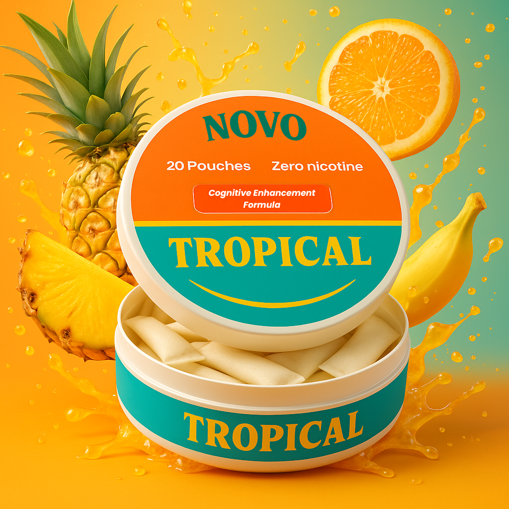 NOVO Mental Clarity Pouches