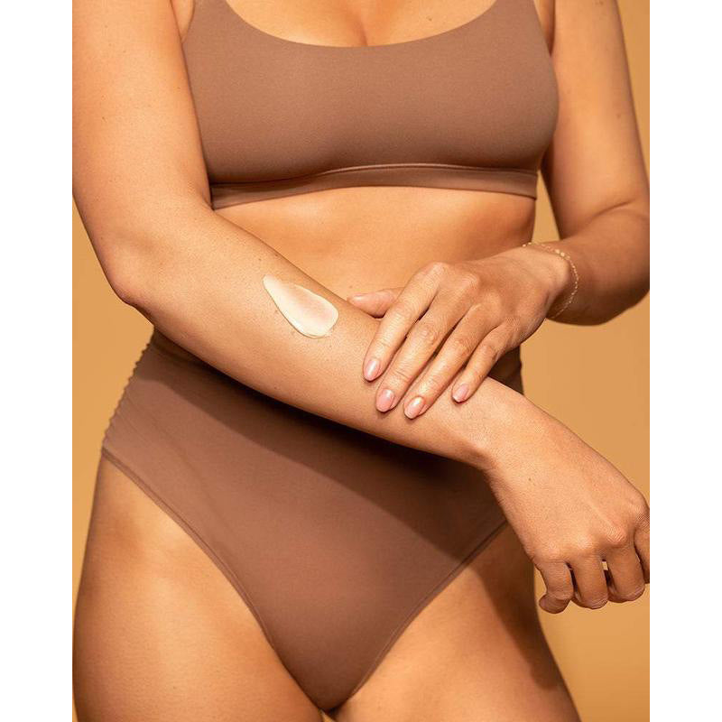 Gradient Body Bronze Self-drying Black Cream