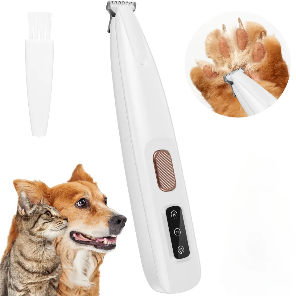 Pet Paw Trimmer With LED Light