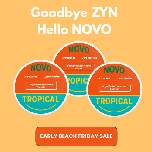 NOVO Mental Clarity Pouches