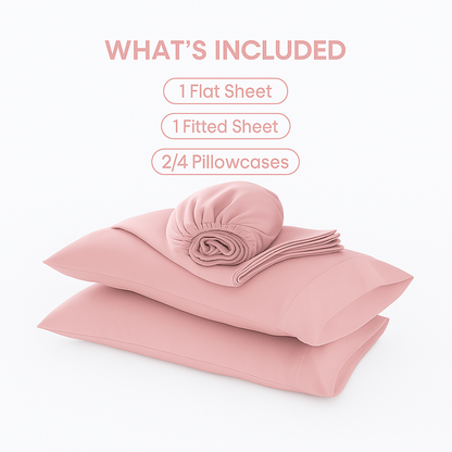 Cooling Bamboo Sheet Set