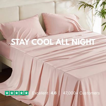 Cooling Bamboo Sheet Set