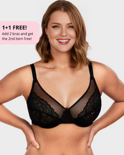 Full Coverage Minimizer Bra