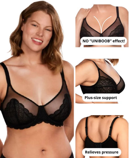 Full Coverage Minimizer Bra