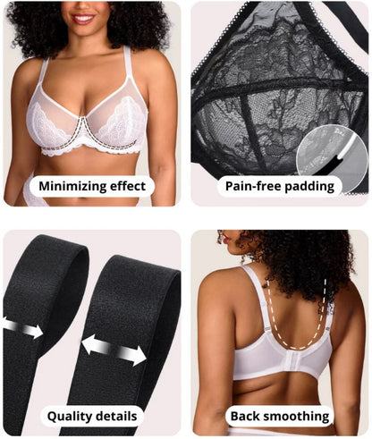 Full Coverage Minimizer Bra