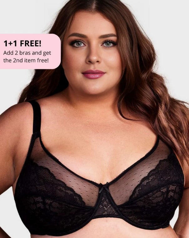 Full Coverage Minimizer Bra