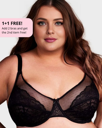 Full Coverage Minimizer Bra