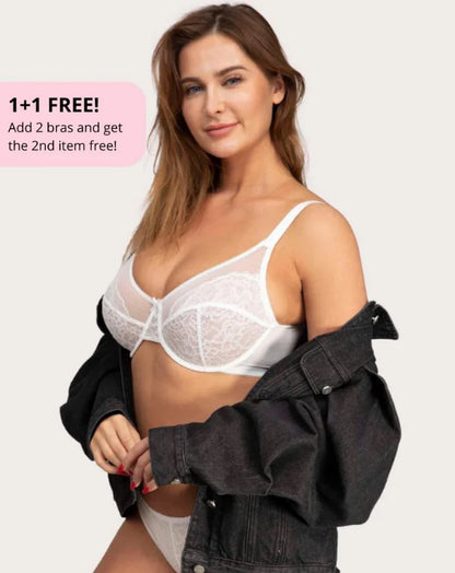 Full Coverage Underwire Minimizer Bra