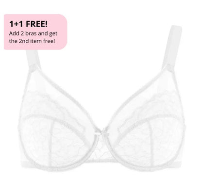 Full Coverage Underwire Minimizer Bra